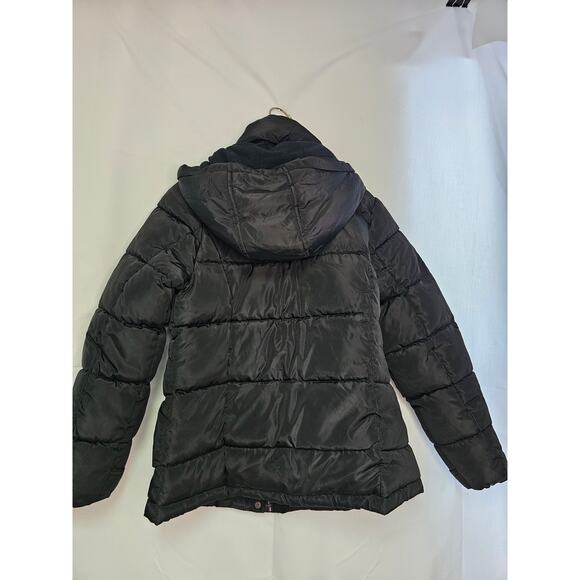 CANADA WEATHER GEAR  Puffer Jacket - Quilted Heavyweight Puffer Parka Jacket - Picture 7 of 12